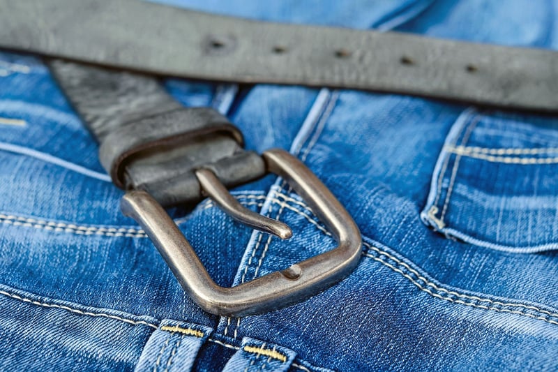 Denim Jean Backpack